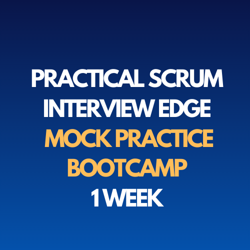 Practical Scrum Interview Edge