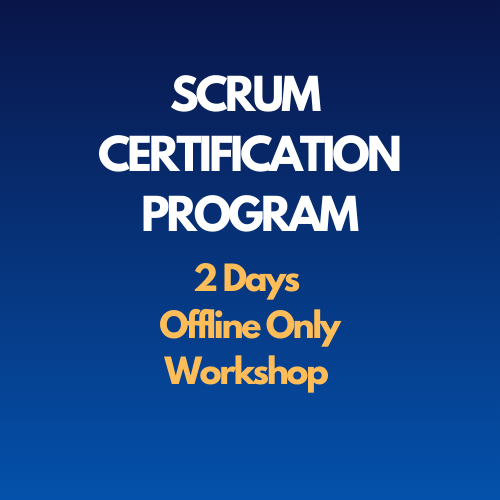 Scrum Certification Program