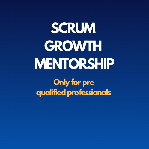 Scrum Growth Mentorship