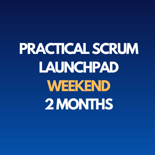 Practical Scrum Launchpad (Weekend)